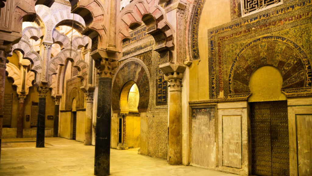 mirhab mezquita catedral cordoba