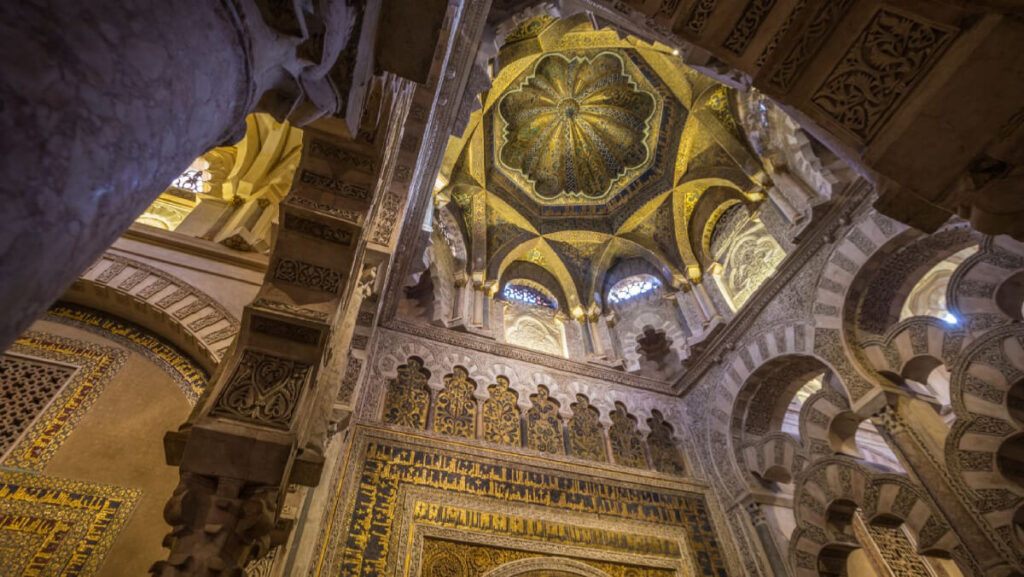 cúpula mezquita de córdoba