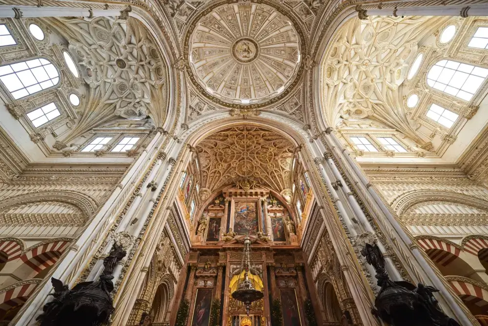 cúpula mezquita de córdoba